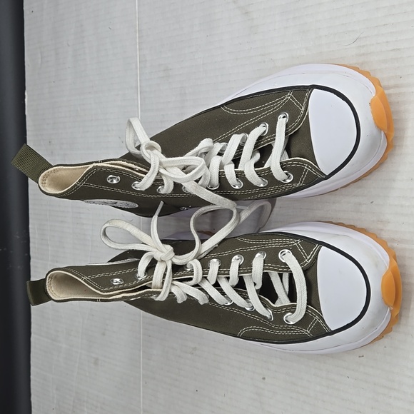 Converse Run Star Hike Hi Canvas Platform High-Top Sneakers 9W 7.5M - Picture 11 of 11